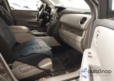 2012 Honda Pilot Lx from USA, damaged, VIN 5FNYF4H22CB069891